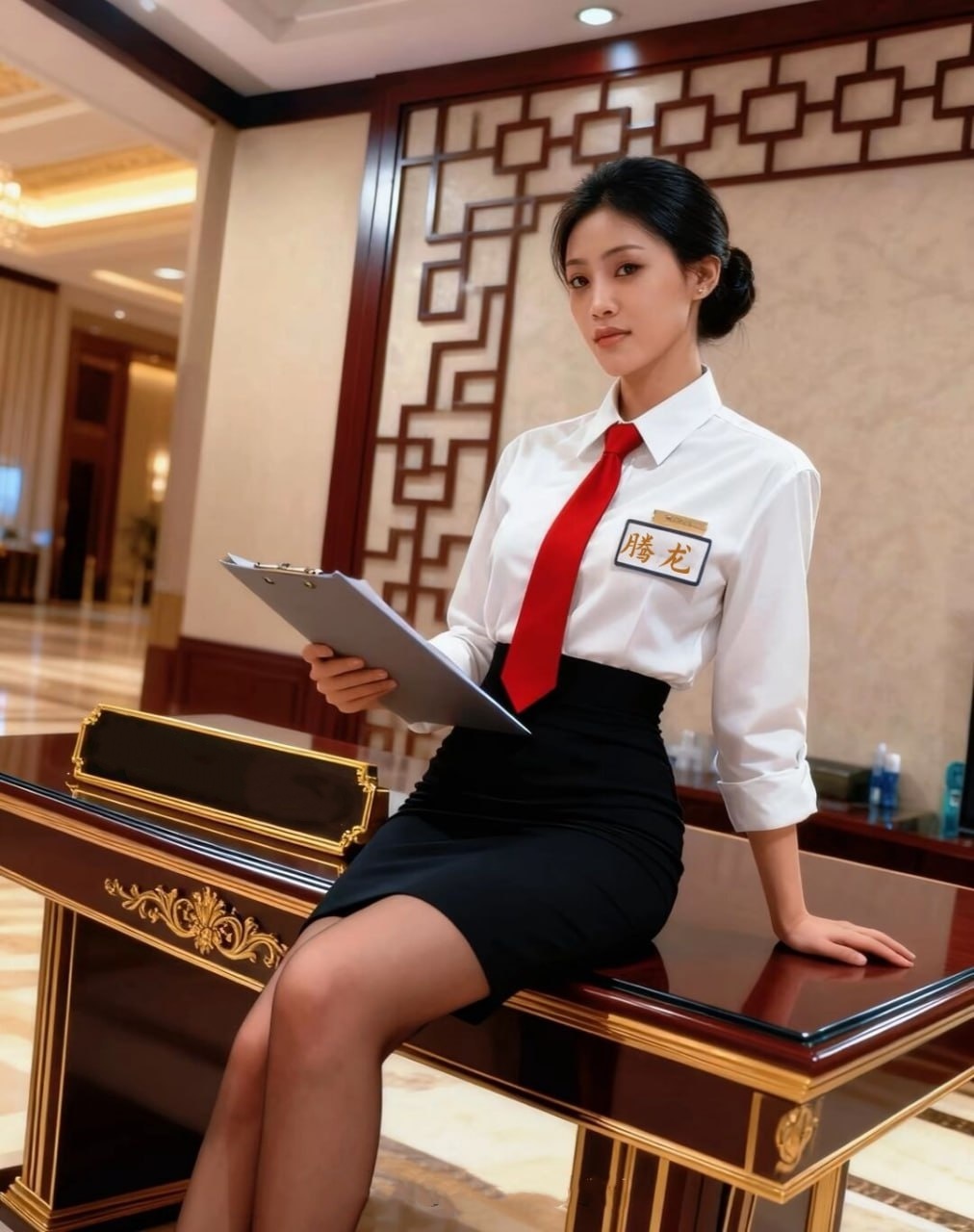 腾龙公司客服团队